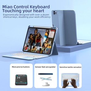 ใหม่<span class=keywords><strong>ราคา</strong></span>ขายส่งพร้อมช่องเสียบ<span class=keywords><strong>ปากกา</strong></span>แทร็คแพดสำหรับ <span class=keywords><strong>iPad</strong></span> 10.2นิ้วสำหรับ <span class=keywords><strong>iPad</strong></span> <span class=keywords><strong>Pro</strong></span> 10.9/<span class=keywords><strong>11</strong></span>/12.9 - Product Image 4