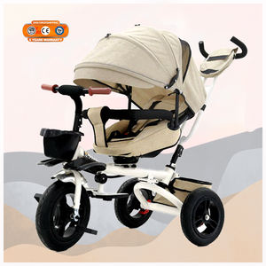 WQL Vente chaude Tricycle de haute qualité Fabriqué en Hebei Cadre en acier pour enfants Poussette et tricycle pour enfants de 2 à 3 ans - Product Image 2