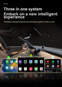 Bộ chuyển đổi không dây Carplay & Android Auto 4 trong 1, hỗ trợ Netflix/YouTube/Cửa hàng Play, RAM 2GB+ROM 16GB, hộp phát trực tuyến Carplay AI - Product Image 2