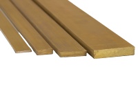 Barras de Cobre Estañado Huanhai, Aleación Cuadrada, Perforadas, para Soldadura y Doblado, Alta Pureza 99.9%, JIS ASTM