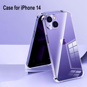 Étui de téléphone <span class=keywords><strong>transparent</strong></span> en TPU de conception sportive, résistant aux chocs et aux rayures pour <span class=keywords><strong>iPhone</strong></span> 15/14/13/<span class=keywords><strong>12</strong></span>/11 Pro Max/XR/X/XS Max/7/8 - Product Image 2