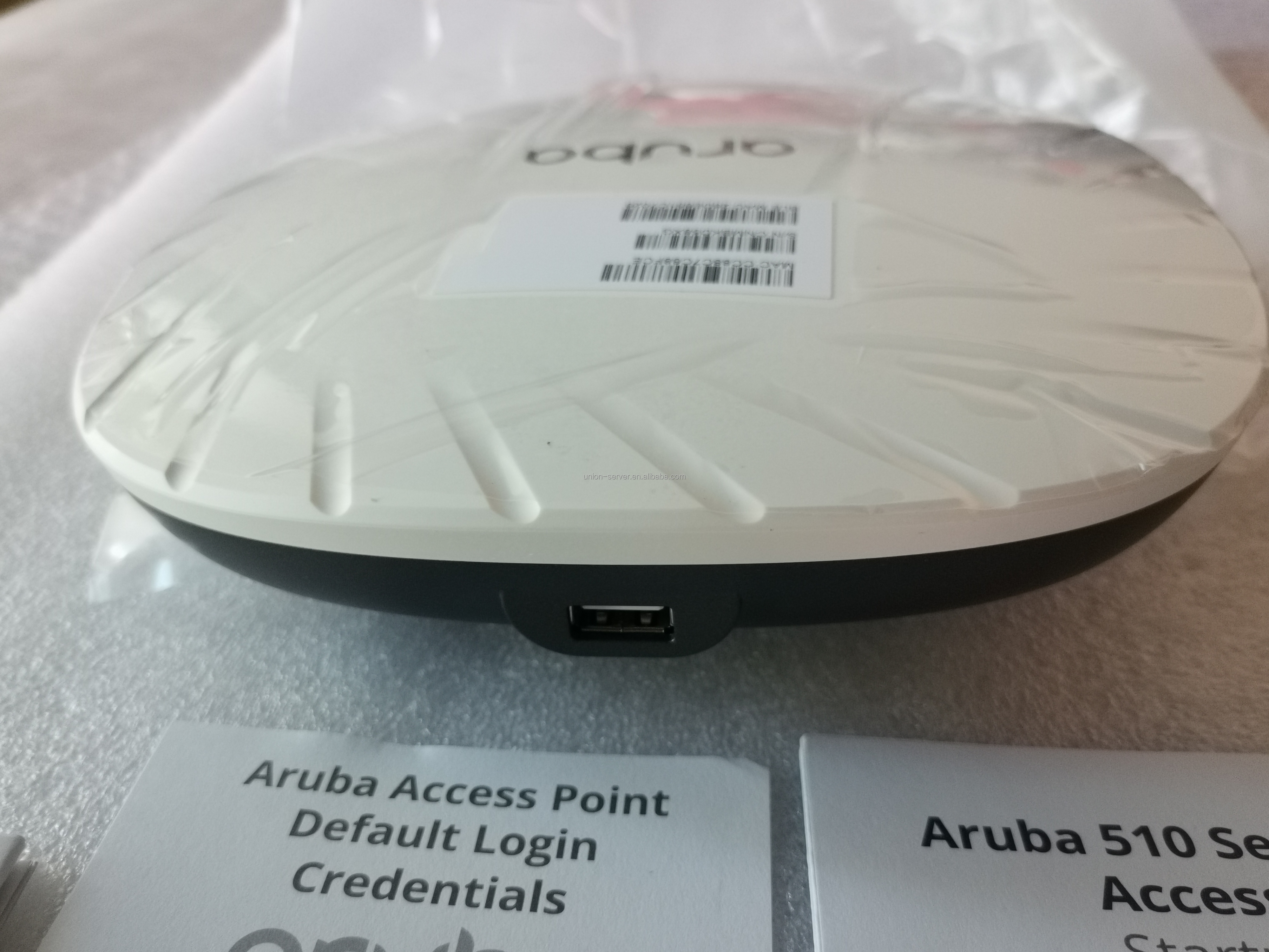 JZ336A Aruba AP-535 Dual Radio 4x4:4 802.11ax Internal Antennas