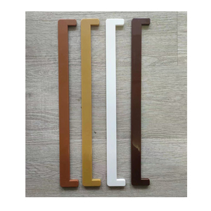 Feuille d'extrémité de capuchons de seuil de fenêtre en PVC - Product Image 6