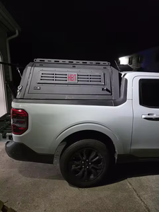 Cubierta Rígida para Camioneta, Cubierta de Aluminio con Bisagras y Cierre para Ford <span class=keywords><strong>Maverick</strong></span> - Product Image 5