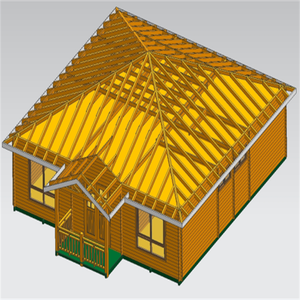 Casas PRE FABRICADAS económicas de bajo precio, almacenamiento de jardín, cabañas de madera, <span class=keywords><strong>casa</strong></span> de madera - Product Image 6