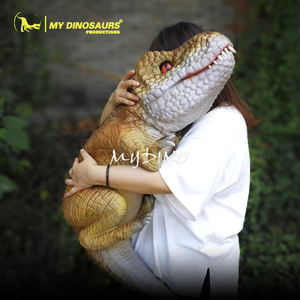 Marionnette de dinosaure <span class=keywords><strong>ventriloque</strong></span> originale personnalisée My Dino T-rex - Product Image 2