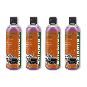 Champú para Auto RAINJOIN en Botella de Plástico de 16oz, Logotipo Personalizado, Champú Espumoso para Auto Altamente Concentrado, <span class=keywords><strong>Lavado</strong></span> <span class=keywords><strong>a</strong></span> <span class=keywords><strong>Mano</strong></span>, Relación de Dilución 0.736111 - Product Image 1