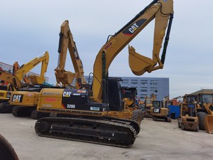 High Working Efficiency Used Caterpillar CAT 320D Hydraulic Crawler Excavator with Excellent Condition Cheap Price for sale - Product Image 6