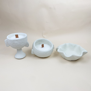 Bắc Âu Bê Tông Nến Jar Hương Thơm Đá Tinh Dầu Hương Liệu Sáp Cup Cho Trang Trí Nội Thất - Product Image 6