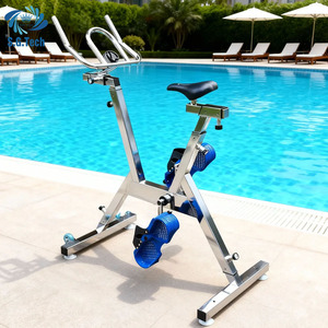SG0211 Vélo aquatique en acier et PE pour <span class=keywords><strong>piscine</strong></span>, outil et <span class=keywords><strong>accessoire</strong></span> d'exercice pour la rééducation - Product Image 1
