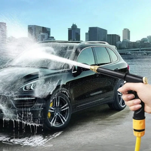 High Pressure Water Gun Car Washing Garden Watering Nozzle Sprinkler Foam Jug Water Faucet Joint <b>Quick</b> Connector - Product Image 1