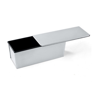Moules à pain et à gâteaux rectangulaires de haute qualité, directement de l'usine, essentiels de cuisine en métal - Product Image 6