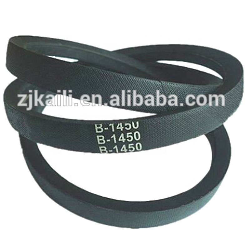 high quality wrapped car fan classic rubber triangle belt