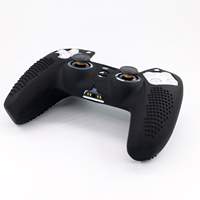 NSLikey – peau en Silicone pour contrôleur PS5, housse de protection en Silicone avec particules antidérapantes
