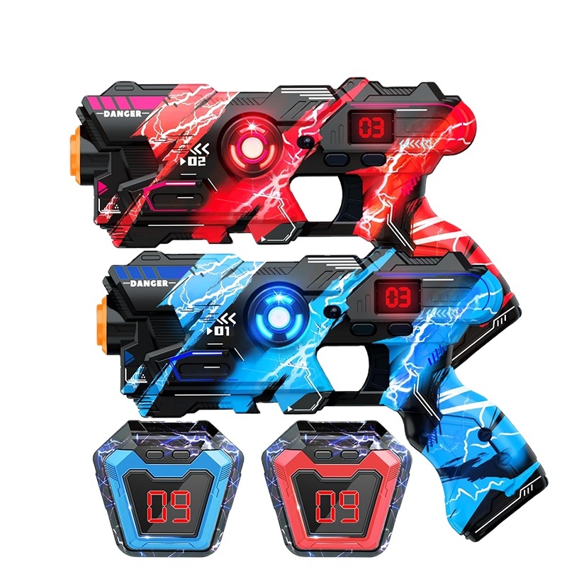 Infrared Battle Game Toys Gun Set