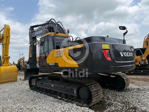 Volvo EC300 grande excavatrice d'occasion de 30 tonnes sur chenilles grand tracteur hydraulique lourd original en stock peu d'heures - Product Image 2