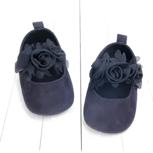 गर्मियों आकस्मिक बच्चे जुराब बच्चा लड़की विरोधी छोड़ें नरम एकमात्र फूल बच्चे चलने के जूते DGKH-057
