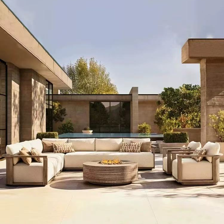 Sofa sets(Single sofa+L sofa+coffee table)