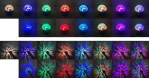 <span class=keywords><strong>LAMPE</strong></span> DE PROJECTEUR ROTATIVE - Product Image 6