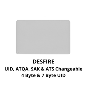 Desfir da 7 Byte con UID, <span class=keywords><strong>SAK</strong></span>, ATQA, ATS mutevole - Product Image 1