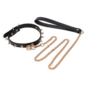 ที่หนีบหัวนมสแตนเลส QKKQ 304 พร้อมปลอกคอและสายรัด BDSM ที่หนีบหัวนมกระตุ้นจุดซ่อนเร้น ที่หนีบหน้าอก ชุดอุปกรณ์พันธนาการ ของเล่นทางเพศ - Product Image 6