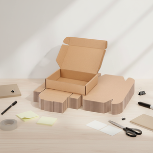 Caja de Regalo de Cartón Corrugado Negro con Grabado Personalizado, Fabricada con Materiales Reciclados Ecológicos, con Cierre Magnético y Logotipo Personalizado - Product Image 1