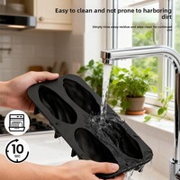 Moules en silicone de qualité alimentaire modernes pour les gâteaux à la mousse - Écologiques, antiadhésifs, réutilisables, résistants à la chaleur