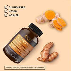 Suplemento de Cúrcuma de Alta Potencia, Apoyo para el Sistema Inmunológico y las Articulaciones, Respuesta Saludable a la Inflamación para Hombres y Mujeres, Cápsulas de Cúrcuma - Product Image 5