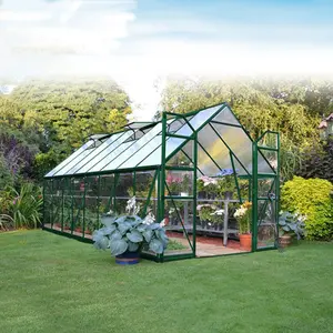 DIY פוליקרבונט חיצוני גן חממה למכירה