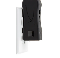 Outil de défense personnelle Streetwise Life Guard Battery Self Defense Tool 398 PRO Model, corps en plastique, lampe torche UV, lumière blanche pour la défense personnelle