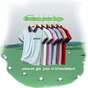 Camisas de Negocios Personalizadas para Caballero con Logotipo Impreso por Transferencia Térmica, Tejido de Punto, Mezcla de Algodón - Product Image 3