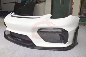 <span class=keywords><strong>Pare</strong></span>-chocs avant semi-carbone de style GT4RS parfaitement rénové pour Porsche 718 Boxster Cayman - Product Image 3