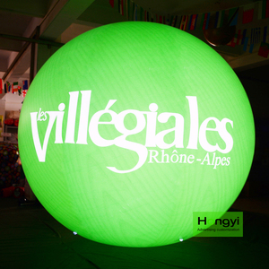 Globo Inflable LED Verde para Publicidad, Exhibiciones, Decoración de Fiestas, <span class=keywords><strong>Conciertos</strong></span> y Salas de Eventos - Product Image 5