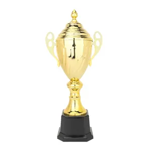 트로피 메탈베이스 트로피를위한 이우 컬렉션 트로피 메달 및 플레이트 리그 컵 우드 베이스