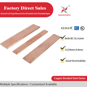 Varilla <span class=keywords><strong>de</strong></span> <span class=keywords><strong>Tierra</strong></span> <span class=keywords><strong>de</strong></span> Acero Recubierto <span class=keywords><strong>de</strong></span> Cobre <span class=keywords><strong>de</strong></span> 40x4mm, Conductores Planos en Cinta, Precio Mayorista, Proveedor Chino <span class=keywords><strong>de</strong></span> Materiales <span class=keywords><strong>de</strong></span> Puesta a <span class=keywords><strong>Tierra</strong></span> para Sistemas <span class=keywords><strong>de</strong></span> Conexión a <span class=keywords><strong>Tierra</strong></span> - Product Image 4