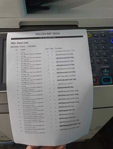 <span class=keywords><strong>Prix</strong></span> de gros photocopieuse d'occasion pour copieurs Ricoh MP3054 - Product Image 6