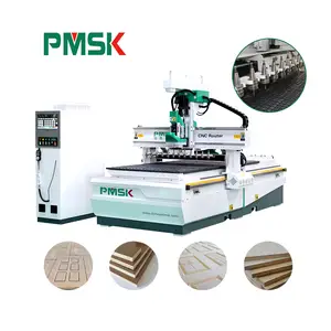 Atc Cnc Router kayu 2130 mesin pembuat pintu kayu 1325 Atc mesin pembuat furnitur pemotong kayu