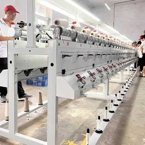 Yishuo produsen mesin Winder keras tekstil benang gulung/kerucut mesin gulung benang jahit mesin winder benang