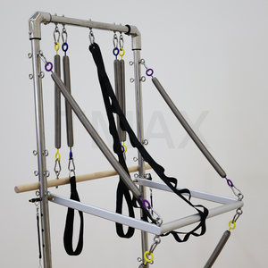 Tmax Pilates trapezio legno di acero reforming attrezzatura Pilates + Reformer + con + torre - Product Image 6