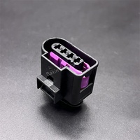 Conector automotriz de 2 pines, conector hembra de 4 pines, conector eléctrico automotriz de coche, 1 unidad