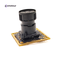Module de caméra USB Pixmoteur HDR 84dB Full HD 1080P 2MP 1/1.8" à mise au point fixe, capteur CMOS FOV 95 degrés MJPEG/YUV pour maison intelligente Max