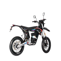 MCG S3 Heavy Duty 60V Electric Off-Road Motorcycle 3200W Motor Hydraulic Shock Absorption Brake System 61-80km/h Speed 130kg