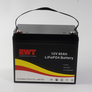 <span class=keywords><strong>Batterie</strong></span> d'énergie solaire haute puissance LifePo4 26650 <span class=keywords><strong>12V</strong></span> <span class=keywords><strong>95AH</strong></span> - Product Image 4