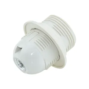 E27 E26 light socket holder plastic electric lamp holder accessories for lamp