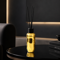 Diffuseur d'arômes au design élégant et glamour, non toxique, parfum frais, emballage personnalisé, diffuseur à bâtonnets d'huiles essentielles – Prix usine