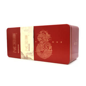 ถุงชาทรงสี่เหลี่ยมผืนผ้าบรรจุกระป๋องพร้อมซองกระดาษสำหรับใส่อาหารขนมคุกกี้ - Product Image 1