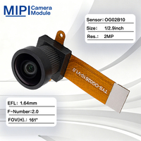 Module de caméra MIPI OG02B10 2MP à obturateur global, 60fps, haute sensibilité NIR pour la vision industrielle robotique
