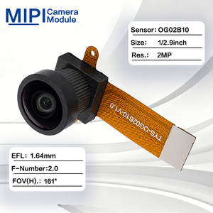 Module de caméra MIPI OG02B10 2MP à obturateur global, 60fps, haute sensibilité NIR pour la vision industrielle robotique - Product Image 2