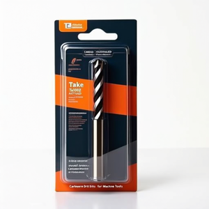Ttake Ta1002 Universal <b>Drill</b> <b>Bit</b> Nano TiAlN Coated 3Xd Drilled <b>Drill</b> <b>Bits</b> - Product Image 4