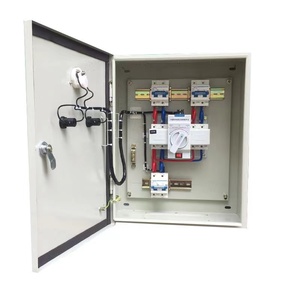 380V SATs cung cấp điện kép Tủ phân phối điện 400A ~ 100A chuyển mạch tự động (ATS) điện áp thấp - Product Image 2